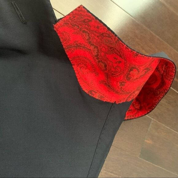 Etro navy wool blazer - Picture 15 of 16